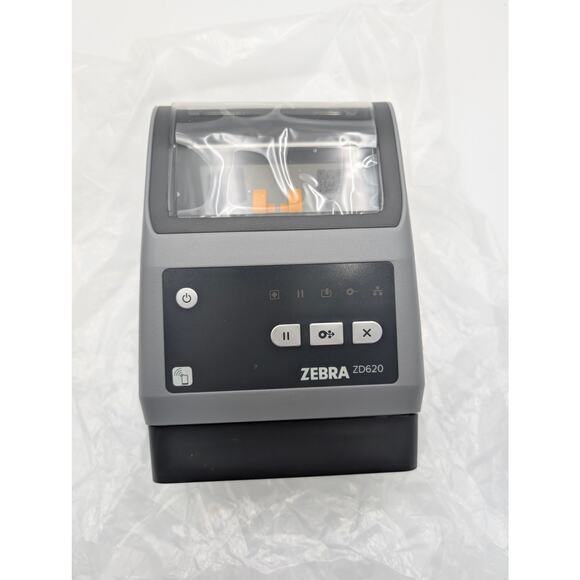 Zebra ZD620 Label Printer ZD62042-D21F00EZ Direct Thermal USB Ethernet Serial - Picture 3 of 12
